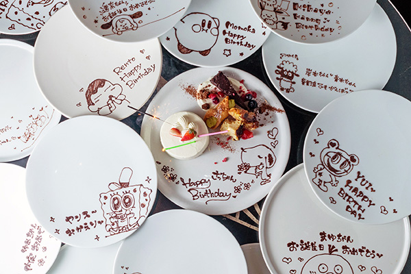 BBQ de お祝いプラン